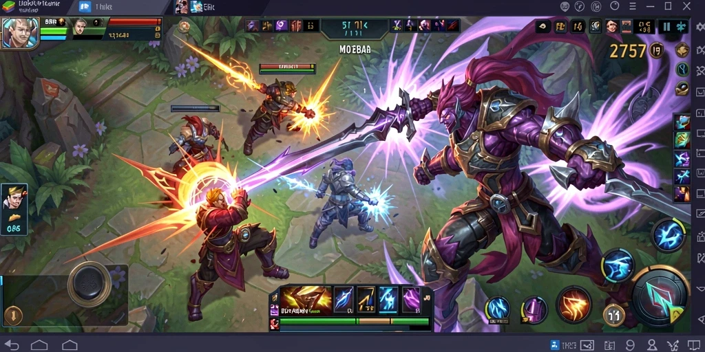 Gameplay seru dan grafis indah dalam 2757.