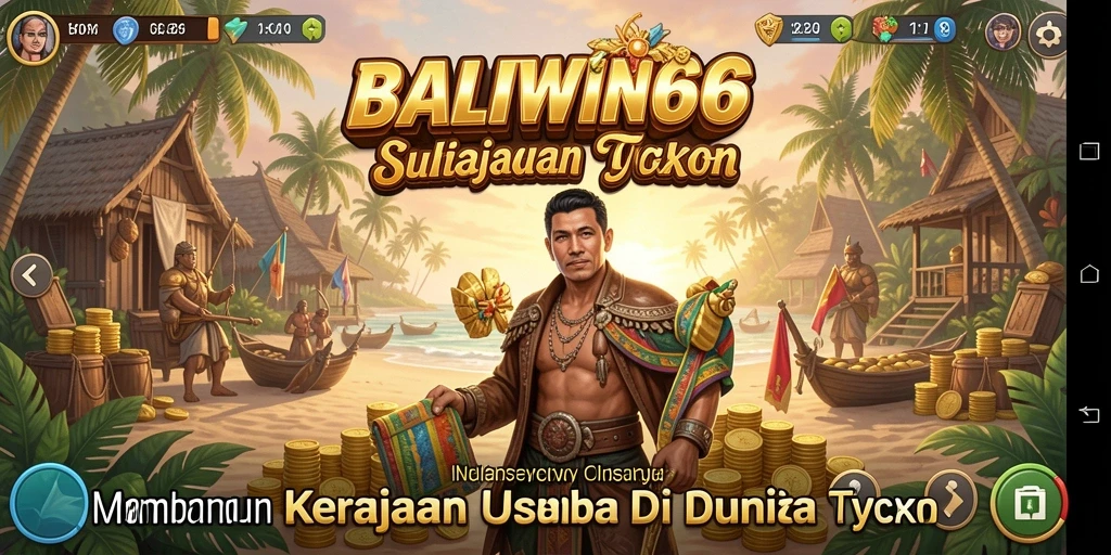 Gameplay BALIWIN66 yang seru dan strategis di dunia Tycoon.