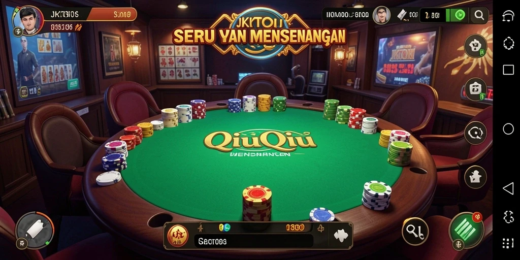 Screenshot gameplay JKTOK yang penuh tantangan dan seru.