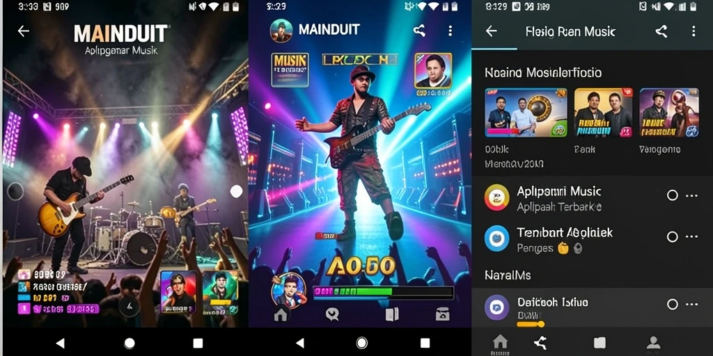 Tampilan gameplay MAINDUIT yang menarik dan interaktif.