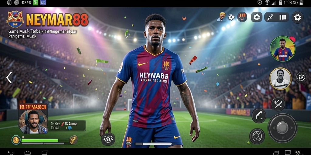 Tampilan gameplay interaktif NEYMAR88 yang membuat Anda ketagihan.