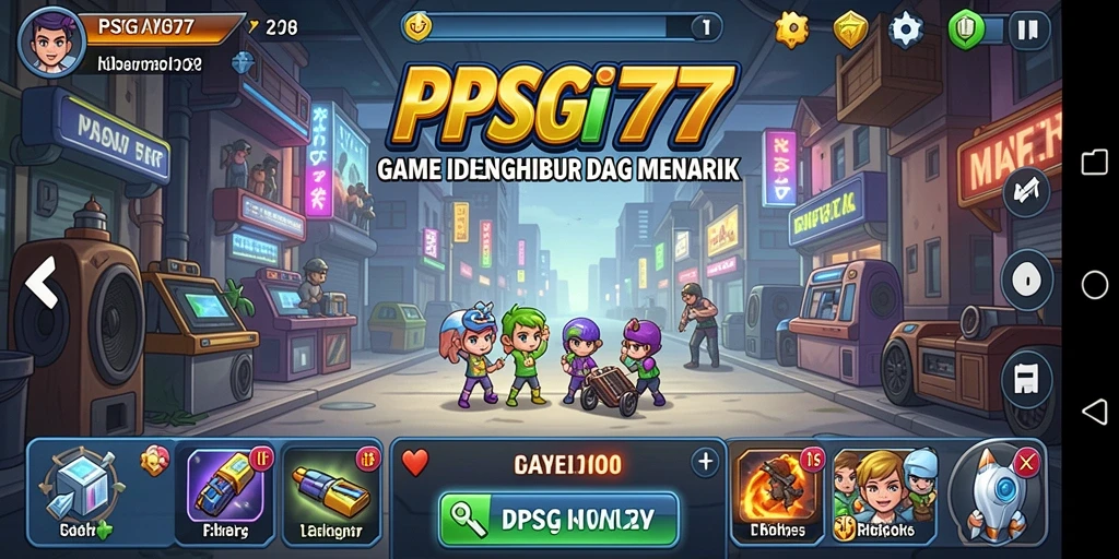 Gameplay menyenangkan dengan elemen Idle yang menarik