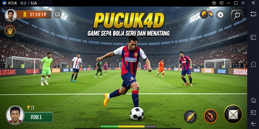 Tampilan gameplay seru dan menegangkan di PUCUK4D.