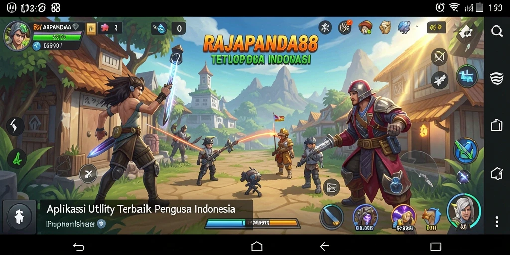 Tangkapan layar utama RAJAPANDA88 menunjukkan fitur pengelolaan file yang intuitif.