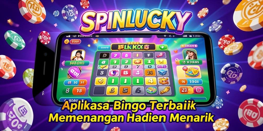 Screenshot gameplay SPINLUCKY menampilkan keseruan permainan Bingo.