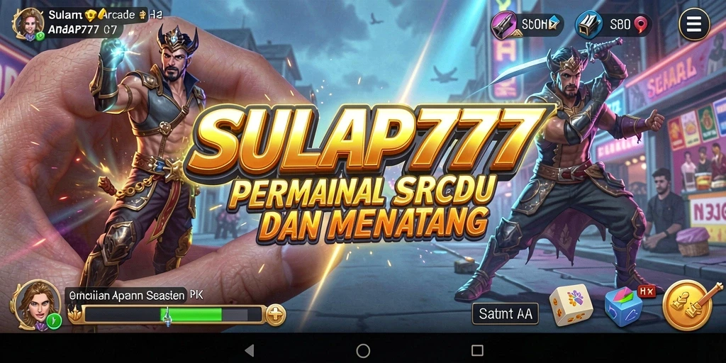 Tampilan gameplay SULAP777 yang seru dan mengasyikkan.